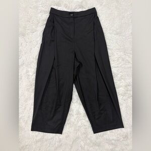 OSKA Sophisticated Black Wide Leg Women's Pants